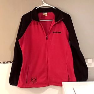Full Zip Dodge RAM Fleece